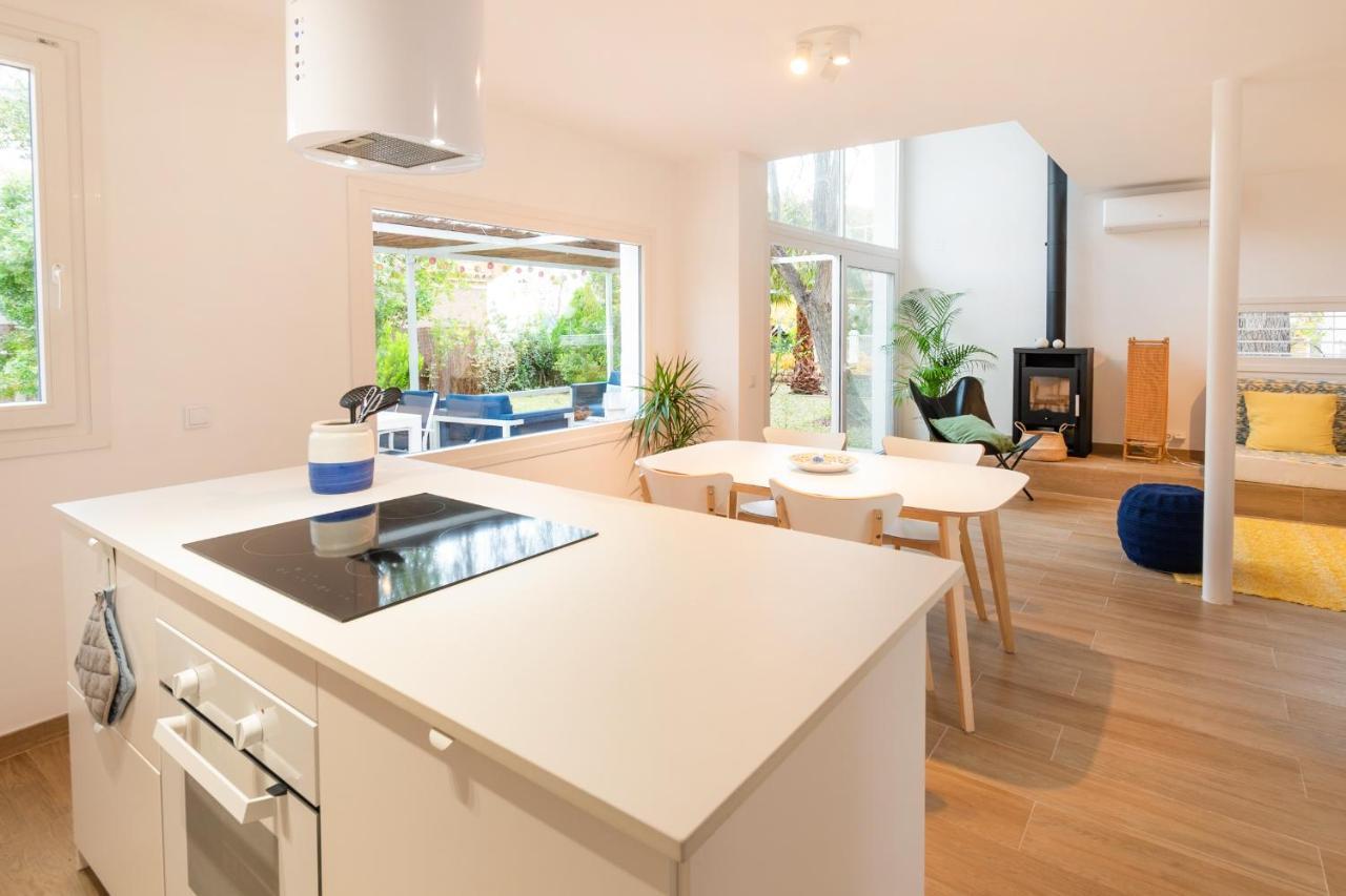 Casa con gran jardín cerca de la playa - 5 personas Vila Tarragona Exterior foto