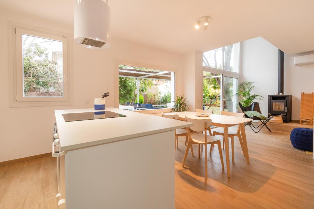 Casa con gran jardín cerca de la playa - 5 personas Vila Tarragona Exterior foto