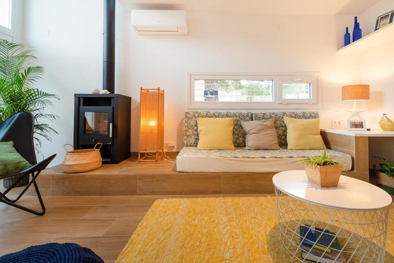 Casa con gran jardín cerca de la playa - 5 personas Vila Tarragona Exterior foto