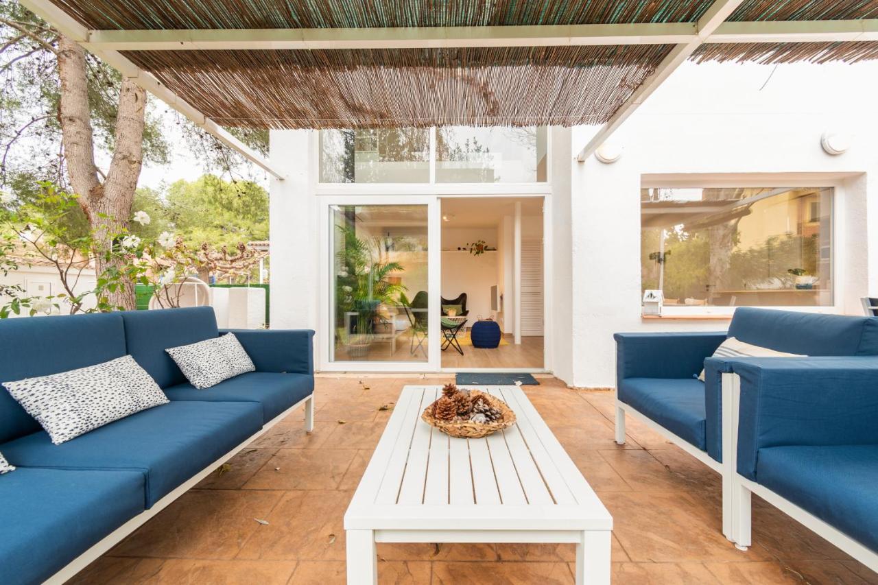 Casa con gran jardín cerca de la playa - 5 personas Vila Tarragona Exterior foto