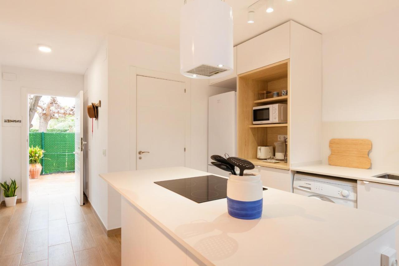 Casa con gran jardín cerca de la playa - 5 personas Vila Tarragona Exterior foto