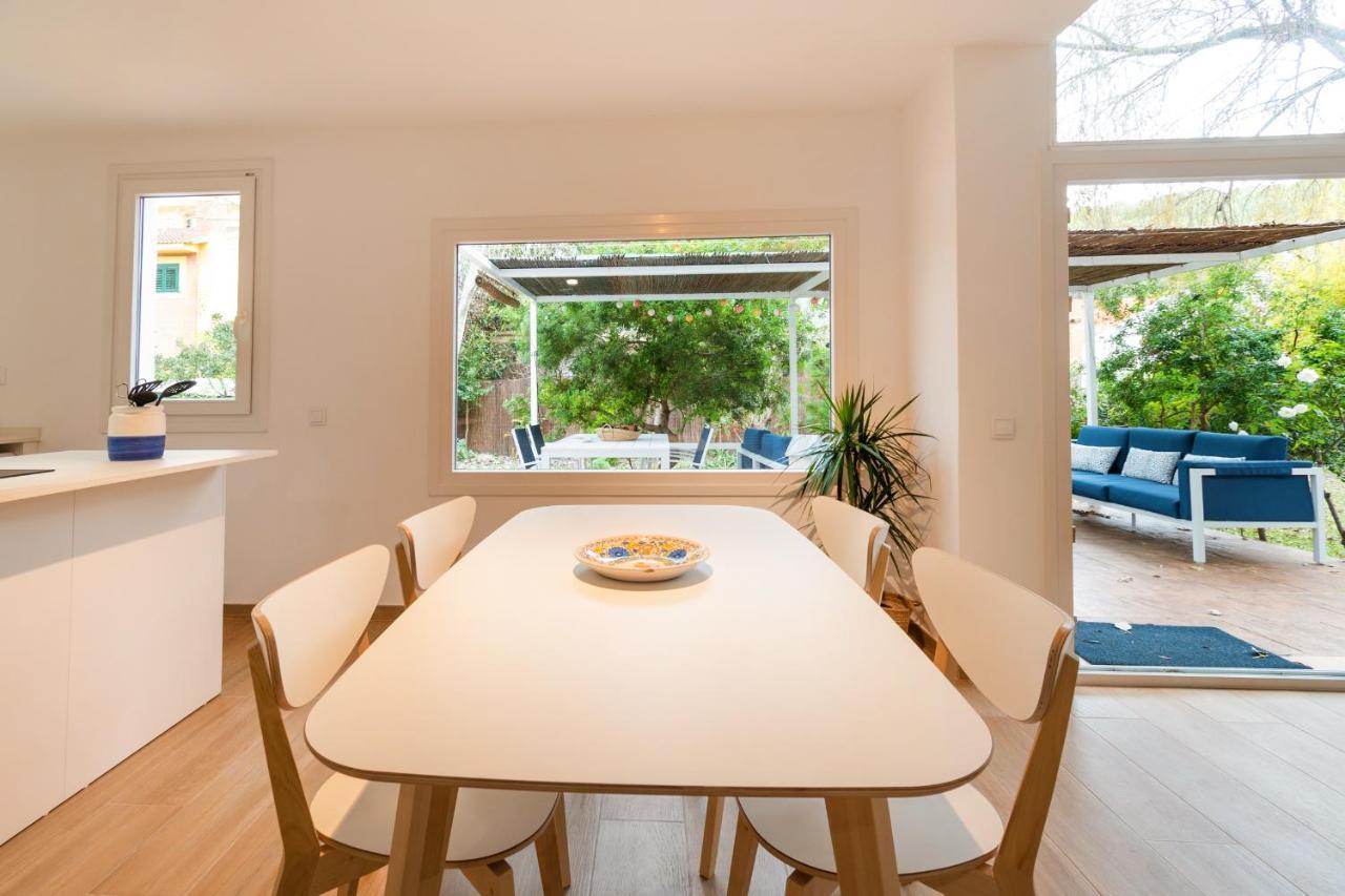 Casa con gran jardín cerca de la playa - 5 personas Vila Tarragona Exterior foto