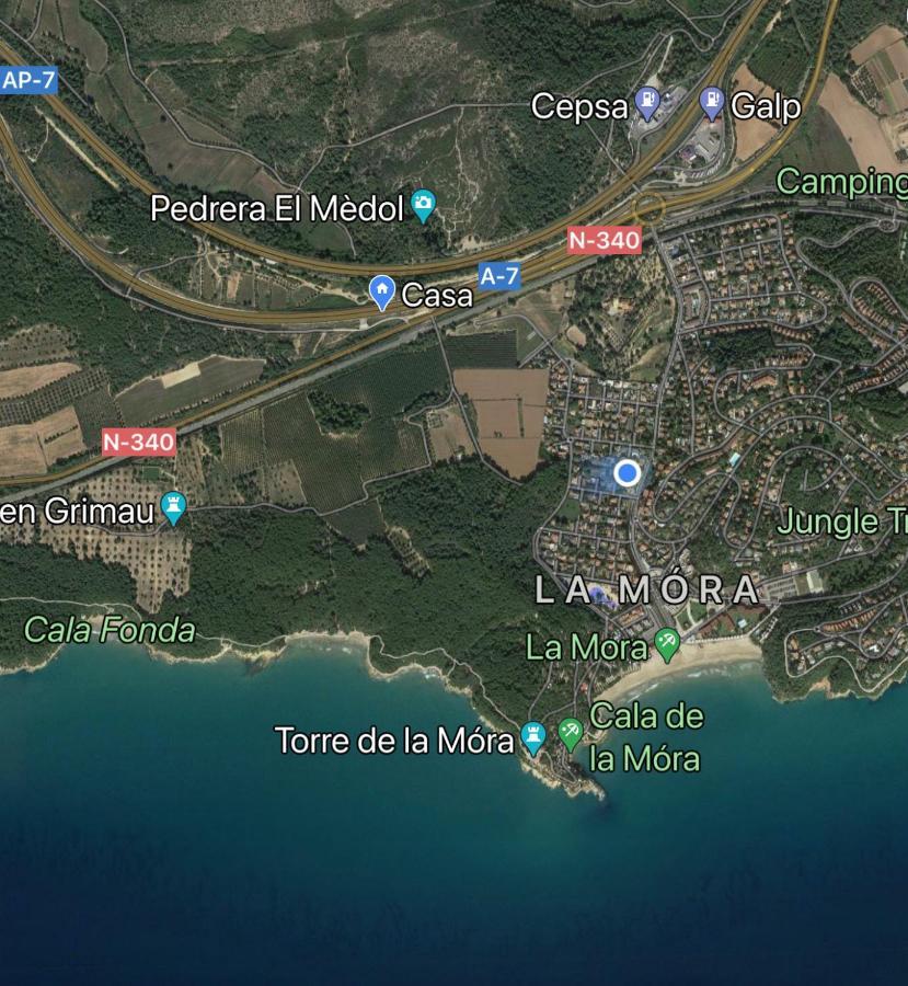 Casa con gran jardín cerca de la playa - 5 personas Vila Tarragona Exterior foto