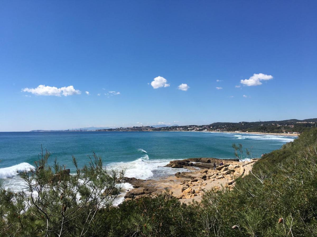 Casa con gran jardín cerca de la playa - 5 personas Vila Tarragona Exterior foto